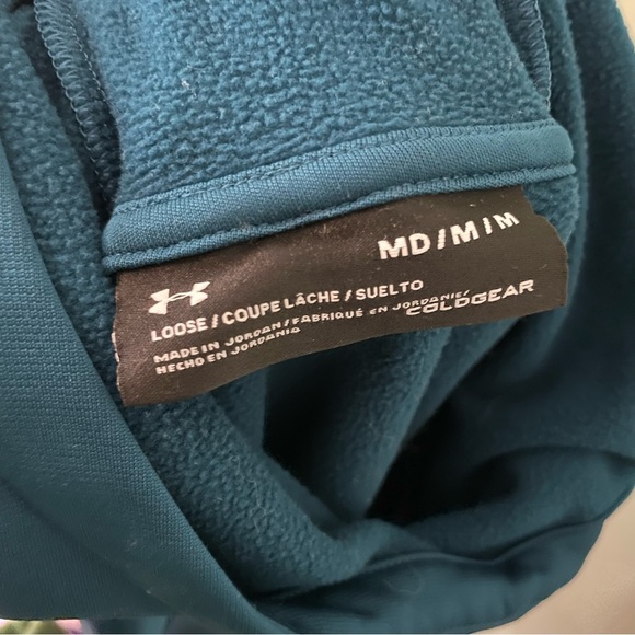 Under Armour coldgear cowl neck pullover hoodie - Picture 7 of 7